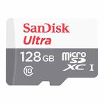 Sandisk 128GB Ultra Microsdxc Uhs-i Class 10 Memory Card 100 Mb s SDSQUNR-128G-GN6MN
