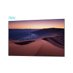 Awol Vision Cinecontrast Fixed Frame Soft Gray Projector Screen 100" – 200
