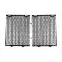 Motorcycle Radiator Guard Grille Cover Protection Compatible With Bmw