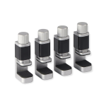 Four Pieces Adjustable Metal Clip Fixture Clamp Phone Repair Tools
