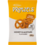 Pretzels Honey & Mustard Flavoured Baked Snack 200G