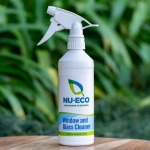Window & Glass Cleaner 500ML Nu Eco