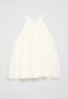 PoP Candy Halter Neck Mesh Dress - Off White