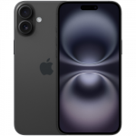 Apple Iphone 16 Plus 256GB Black - MXWN3