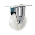 Castor Wheels Polypropylene Fixed Wheel White 125MM TOOC422