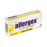 Allergex Non Drowsy Tablet 10