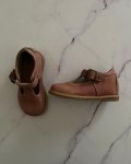 New Little P Pink School Shoes Size 6