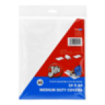 A5 Transparent Adjustable Slip-on Book Covers 10-PACK