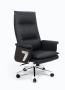 Italian Luxury Executive Office Chair Black