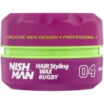 Nishman Hair Style Wax 04 Rugby 100ML
