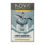 Nova No Sugar White Chocolate Slab 100G