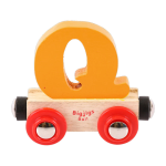 Letter Q - Blue
