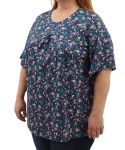 Ladies Printed Fancy Tunic - 60 Ditsy