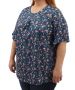 Ladies Printed Fancy Tunic - 60 / Ditsy