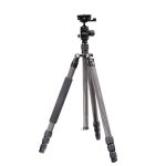 Pro.j Carbon TRIPOD-15KG Capacity-monopod Easy Conversion-black 45872BK