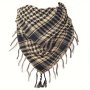 Tactical Scarf - Windproof Sand-Resistant & Warm Neck Gaiter With Classic Houndstooth Design For All Seasons