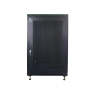 Acconet 18U Floor Standing Server & Network Cabinet 600mm Deep Perforated