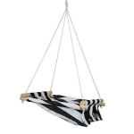 Baby & Toddler Hammock - Black & White