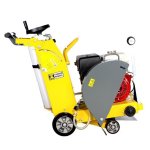 Turner Morris Concrete Saw Push 450MM Blade Type Honda Engine THCC16H13