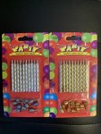 Party Plain Candles