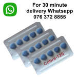 COBRA-120 Blue 3 Pack