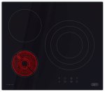 Defy Slimline Touch Control Vitroceramic Hob