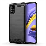 Galaxy A51 Shockproof Carbon Fiber Design Cover