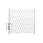 Saftidor Security Gate Type H 1950 W X2000MM H White Xpanda