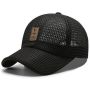 Sport Fashion Lightweight Adjustable Breathable Running Baseball Cap 2 Set