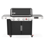 Weber Black Genesis Epx 435 Gas Braai