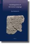 Sociolinguistics Of The Luvian Language Hardcover