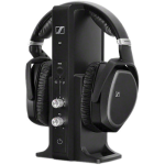 Sennheiser Rs 195 Digital Wireless Headphone System – Black