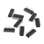 10 X LM324N Low Power Quad DIP-14 Operational Compatible With Universal