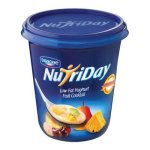 Danone Nutriday Low Fat Fruit Cocktail Yoghurt 1KG