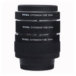 Kooka KK-N68 Extension Tube Set Suitable For Nikon Cameras 12MM 20MM 36MM