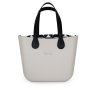 Fenn Original Collection Mushroom Pattern Inner Silver Zip Black Flat Handle