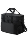 Double Decker Thermal Cooler Lunch Bag