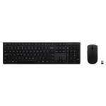 Lenovo Wireless Professional Rechargeable Combo Us English Aes Encryption 2.4GHZ Unified Dongle And Dual Blutooth