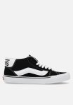 Vans Knu Mid - Black & True White