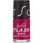 Sorbet Quick Dry Nail Polish Magenta 15ML