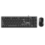 Yilima - QS-601 - Wired Keyboard And Mouse Combo - Black