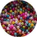 Dala Pearl Craft Beads 6MM 10G