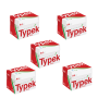 Typek 5 Boxes Set - A4 Paper 80GRAMS 5X Reams Per Box - 2500 Sheets
