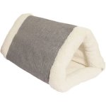 CAT Rosewood Snuggle Plush 2-IN-1 Comfort Den Waggs Online Pet Shop