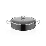 Gastro Collection 38CM Mega Casserole Black