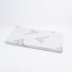 Underbed Mattress Foam And Bamboo Cover 92X178X10CM