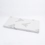 Underbed Mattress Foam And Bamboo Cover 92X178X10CM