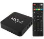 MXQ Pro High Quality Android 4K 5G Wifi Set Top Tv Box 44 Inch Blu-ray Player Black