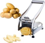 SS009 Potato Stainless Steel Grater & Slicer