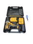 Rechargeable Lithium-ion Hammer Drill And Screwdriver Set 21V With Keyring